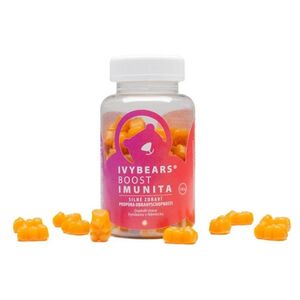 IVYBEARS Boost vitamíny pro podporu imunity 60 kusů obraz