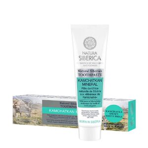 NATURA SIBERICA Zubní pasta Kamchatkan Mineral 100 g obraz