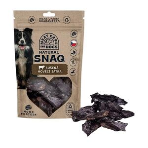 MEAT CARE For pets natural snaq hovězí játra sušená 100 g obraz