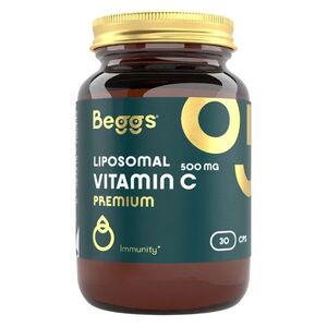 BEGGS Liposomal Vitamin C 500 mg Premium 30 kapslí obraz