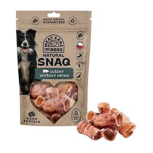 MEAT CARE For pets natural snaq vepřový hrtan sušený 100 g obraz