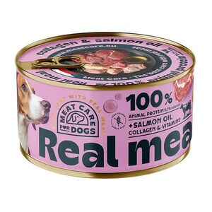 MEAT CARE For pets real meal konzerva pro psy hovězí 400 g obraz