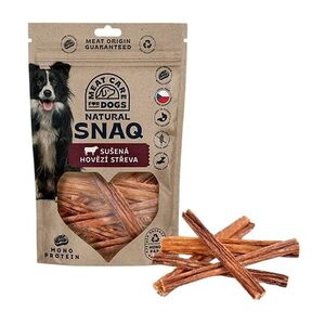 MEAT CARE For pets natural snaq hovězí střeva sušená 100 g obraz