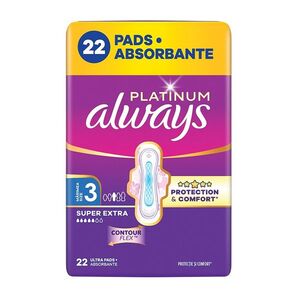 ALWAYS Platinum Day & Night Hygienické vložky s křidélky 22 ks obraz
