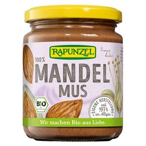 RAPUNZEL100% Pasta z pražených mandlí BIO 250 g obraz