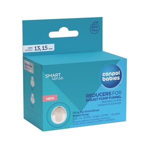 CANPOL BABIES Silikonové vložky 13/15 mm k odsávačce mléka SmartSense obraz