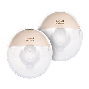 CANPOL BABIES Dvojitá elektrická odsávačka mléka Hands-Free 2.0 obraz
