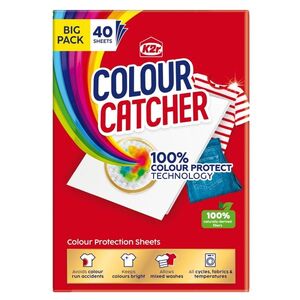 K2r Colour Catcher Prací ubrousky 40 kusů obraz