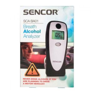 SENCOR SCA BA01 Alkohol tester obraz