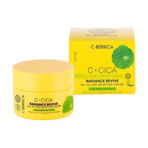 NATURA SIBERICA CICA C-BERRICA All in One hydratační pleťový krém Radiance Revive 50 ml obraz