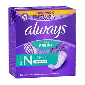 ALWAYS Fresh&Protect Normal Intimní vložky 60 ks obraz