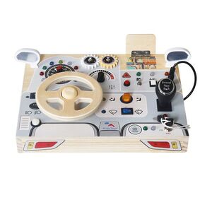 2KIDS TOYS Activity board auto deska interaktivní obraz