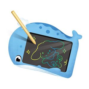 2KIDS TOYS Dětský LCD kreslící tablet velryba obraz