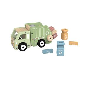 2KIDS TOYS Popelářské auto recyklace obraz