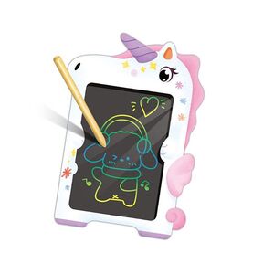 2KIDS TOYS Dětský LCD kreslící tablet jednorožec obraz