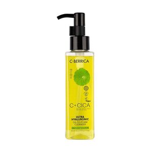 NATURA SIBERICA CICA C-BERRICA Čistící pěnící olej Ultra Hyaluronic 150 ml obraz