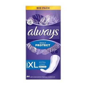 ALWAYS Extra Protect Long Plus Intimní vložky 44 ks obraz