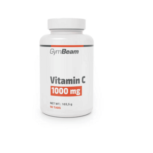 GYMBEAM Vitamin C 1000 mg 90 tablet obraz