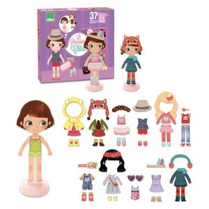 VILAC Magnetické oblékací puzzle Chloe obraz