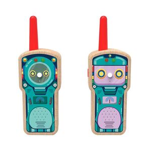 2KIDS TOYS Dřevěné dětské vysílačky robot 2 kusy obraz