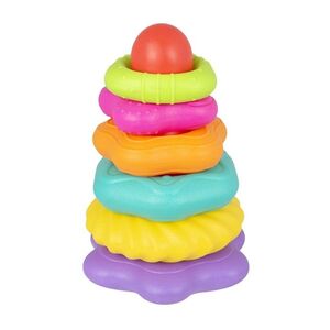 PLAYGRO Strukturované navlékací kroužky obraz