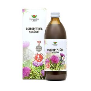 Ekomedica Ostropestřec mariánský výtažek 500 ml obraz