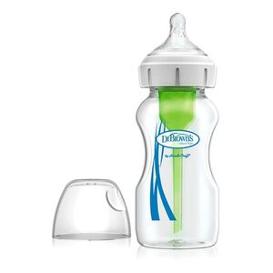 Dr.Browns Kojenecká láhev Anti-colic skleněná široká 270 ml 1 ks obraz