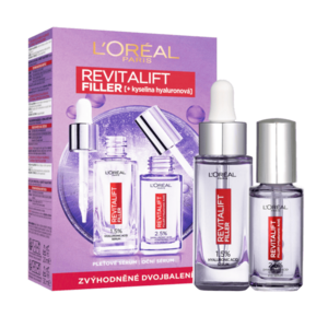 Loréal Paris Revitalift Filler sada pleťových sér s kyselinou hyaluronovou 50 ml obraz