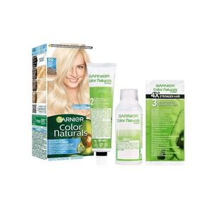 Garnier Color Naturals permanentní barva na vlasy E0 super blond obraz