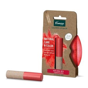 Kneipp Balzám na rty Natural Red 3, 5 g obraz