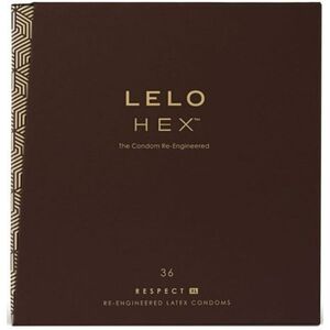 LELO Hex Respect – XL kondomy (36 ks) obraz