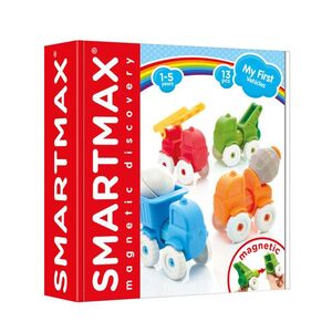 Smartmax Moje první autíčka - 13 ks obraz