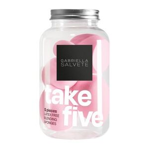 Gabriella Salvete Take Five Sponge mix Pink kosmetické houbičky 5 ks obraz
