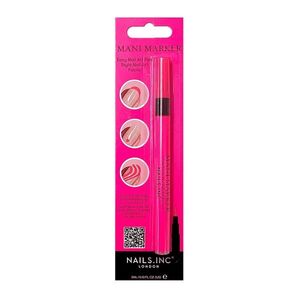 Nails Inc. Mani Marker Neon Pink pero na nehty 14 ml obraz