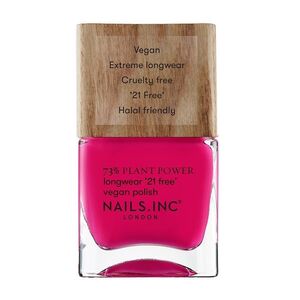 Nails Inc. Plant Power Mindfulness Mantra lak na nehty 14 ml obraz