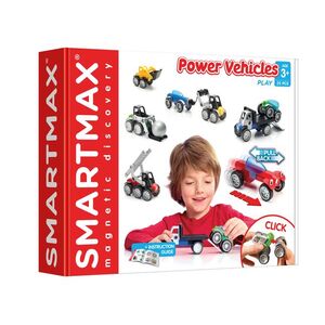 Smartmax mix vozidel - 25 ks obraz