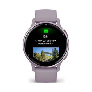 Garmin Vivoactive 5 chytré hodinky Orchid Metallic obraz