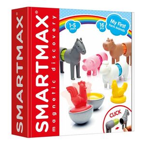 Smartmax Moje první zvířátka z farmy - 16 ks obraz