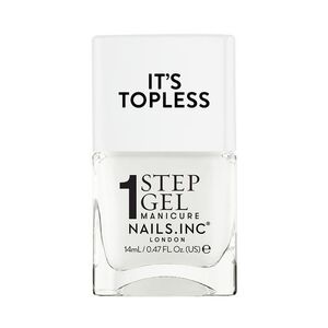 Nails Inc. It's Topless Emma lak na nehty 4v1 14 ml obraz