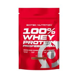 Scitec Nutrition 100% Whey Protein Professional 400g - čokoláda, lískový oříšek obraz