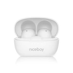 Niceboy Bezdrátová sluchátka Podsie 4 POP White obraz