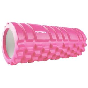 Tunturi Masážní válec Foam Roller 33 cm / 13 cm varianta růžový obraz