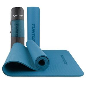 Tunturi Jóga podložka TPE 8 mm varianta Petrol modrá obraz