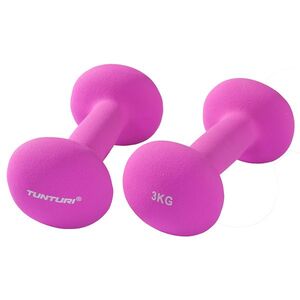 Tunturi Činky neoprén varianta 2 x 3 kg obraz