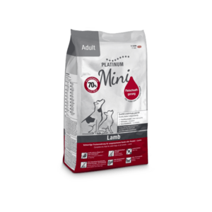 Platinum MINI Adult Lamb - Jehněčí 900 g obraz