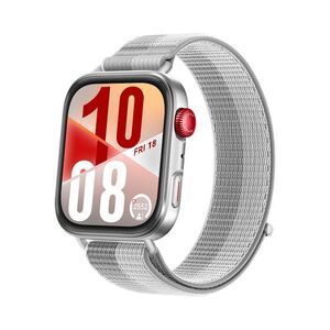 Huawei Watch Fit 4 chytré hodinky Nylon Grey obraz