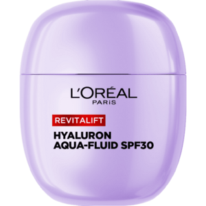 Loréal Paris Revitalift Filler SunPod Aqua Fluid s kyselinou hyaluronovou & SPF30 40 ml obraz