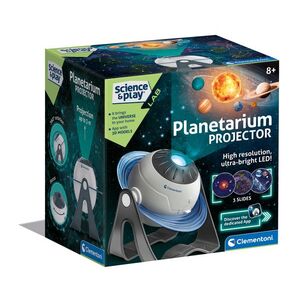 Clementoni Science and Play - Interaktivní projektor Planetárium obraz