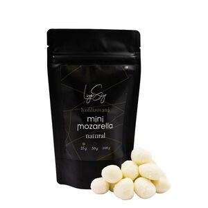 Lyopotraviny Lyofilizovaná mozzarella - natural, 100 g obraz