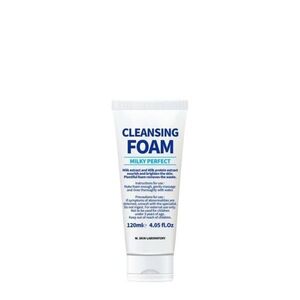 W.Skin Laboratory Čisticí pěna s mléčnými proteiny 120 ml obraz